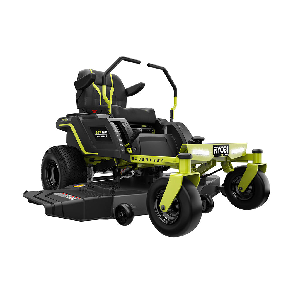 54" 115 Ah Zero Turn Electric Riding Lawn Mower
