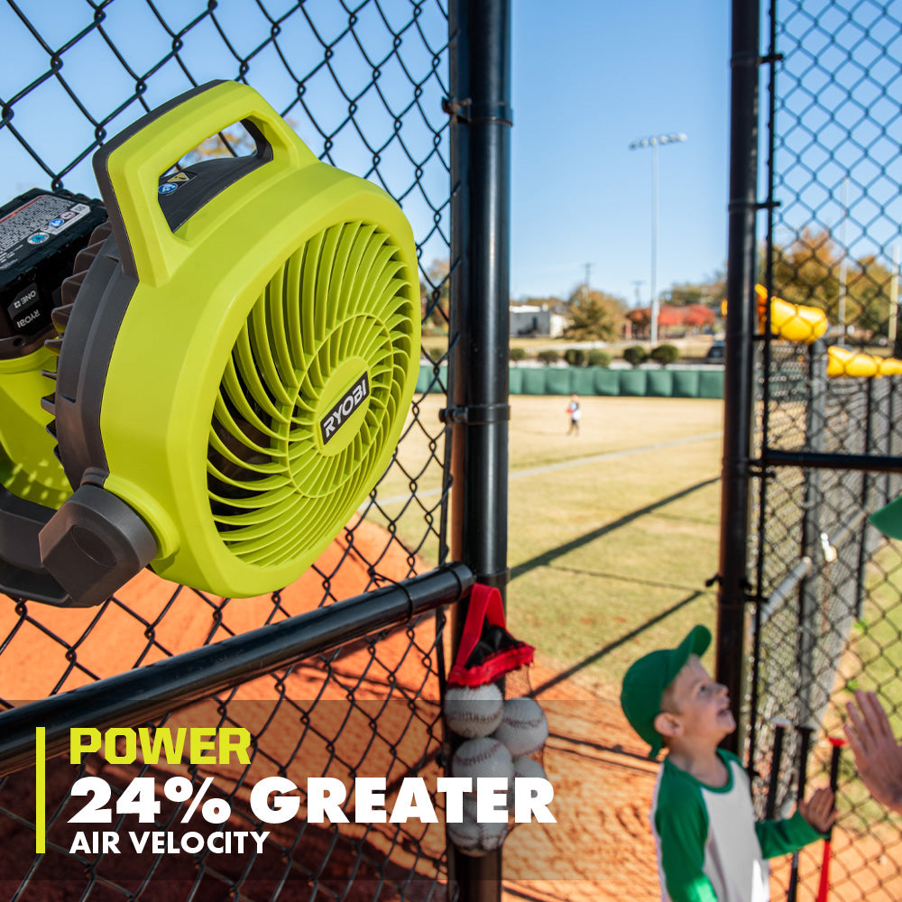 18V ONE+ Hybrid WHISPER SERIES 7.5" FAN