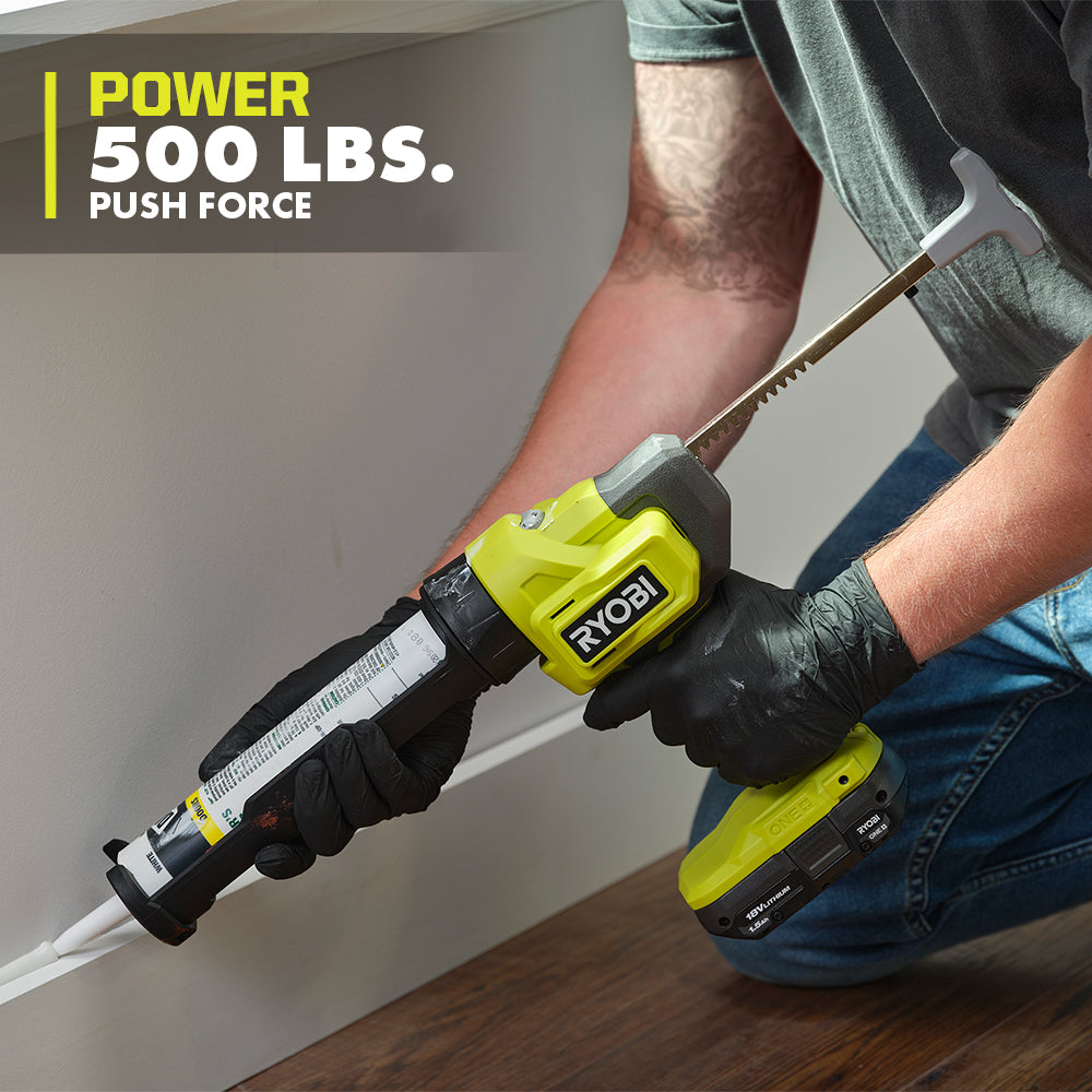 18V ONE+ 10 oz. Caulk and Adhesive Gun Kit