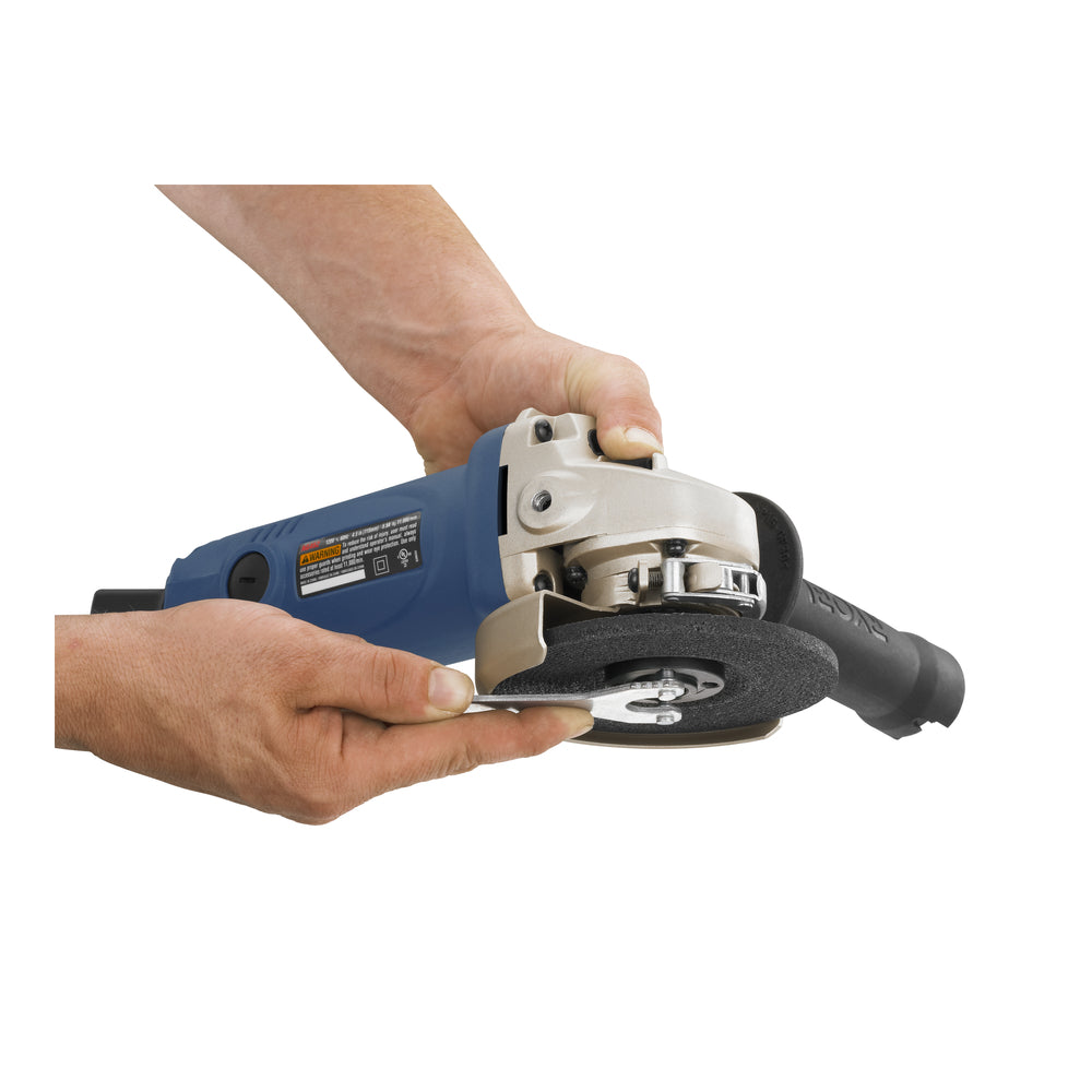4 1/2" Angle Grinder with Rotating Rear Handle