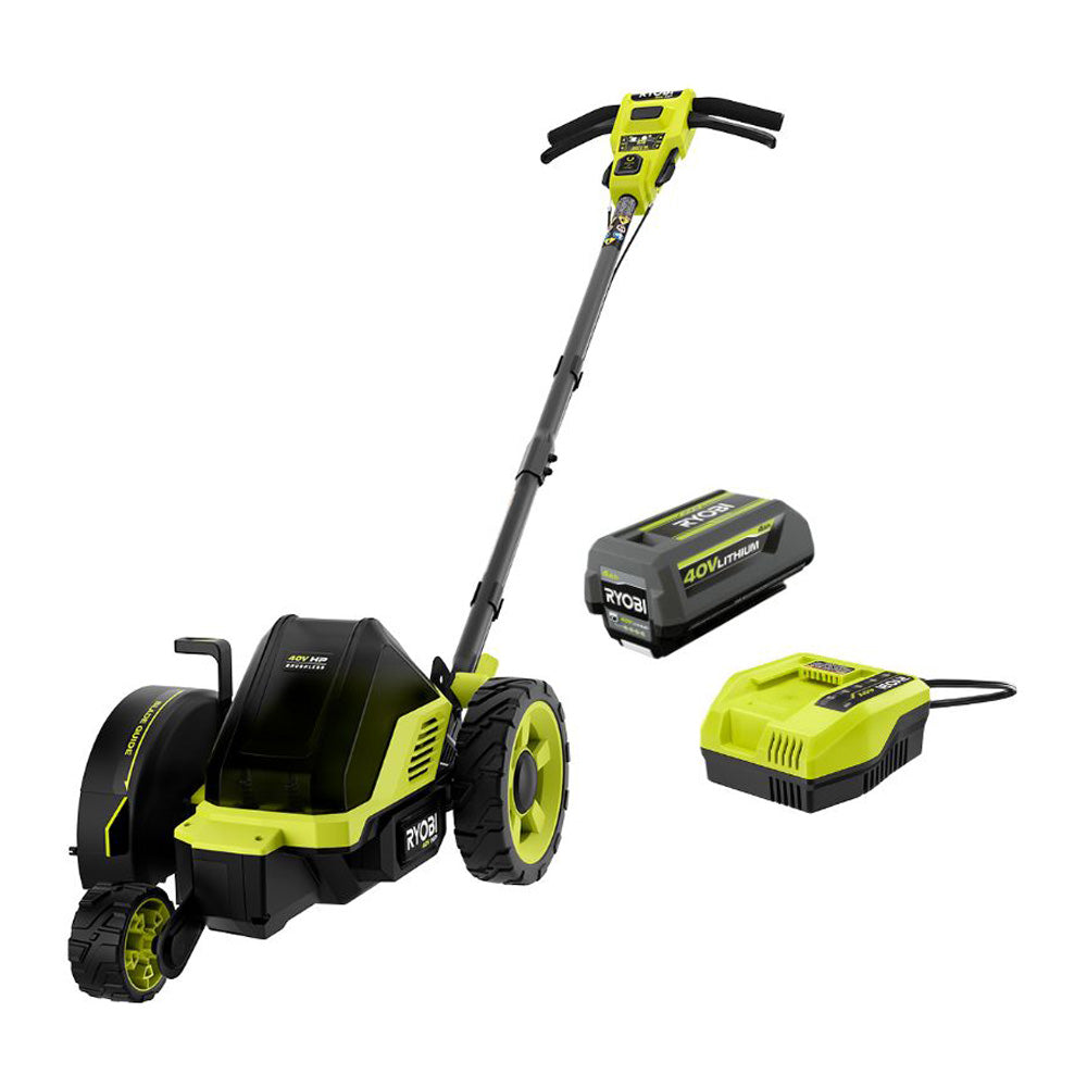 40V HP Brushless 9" Edger Kit