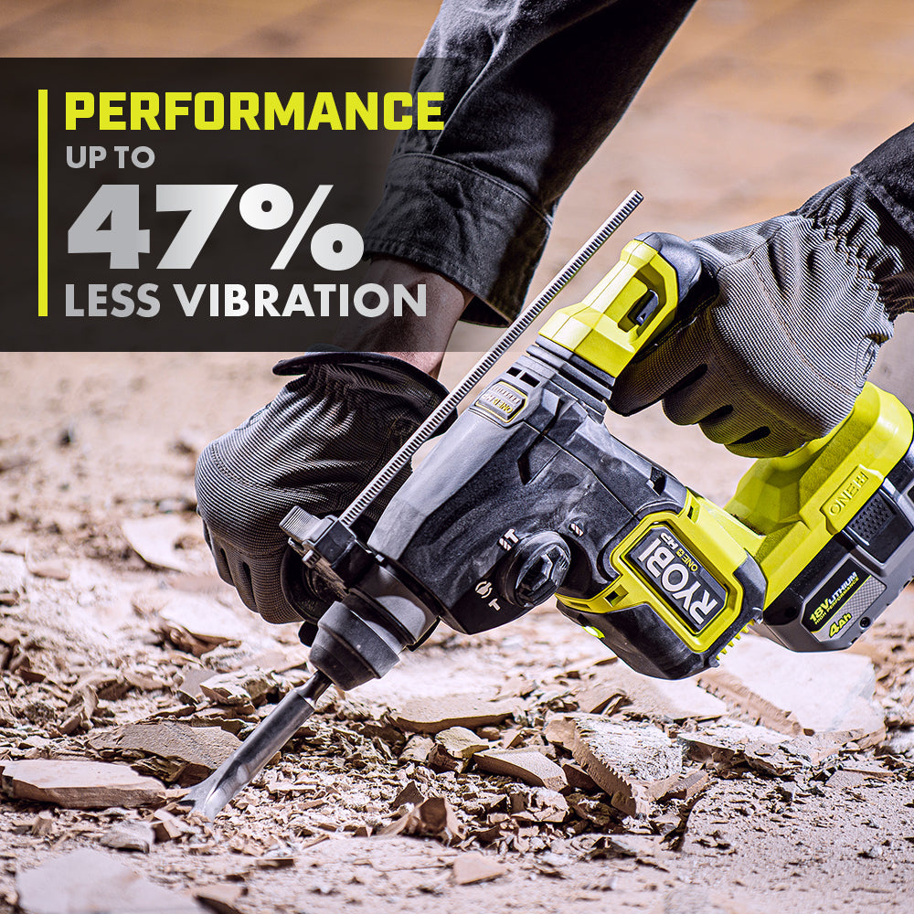 18V ONE+ HP 1" SDS Rotary Hammer Kit