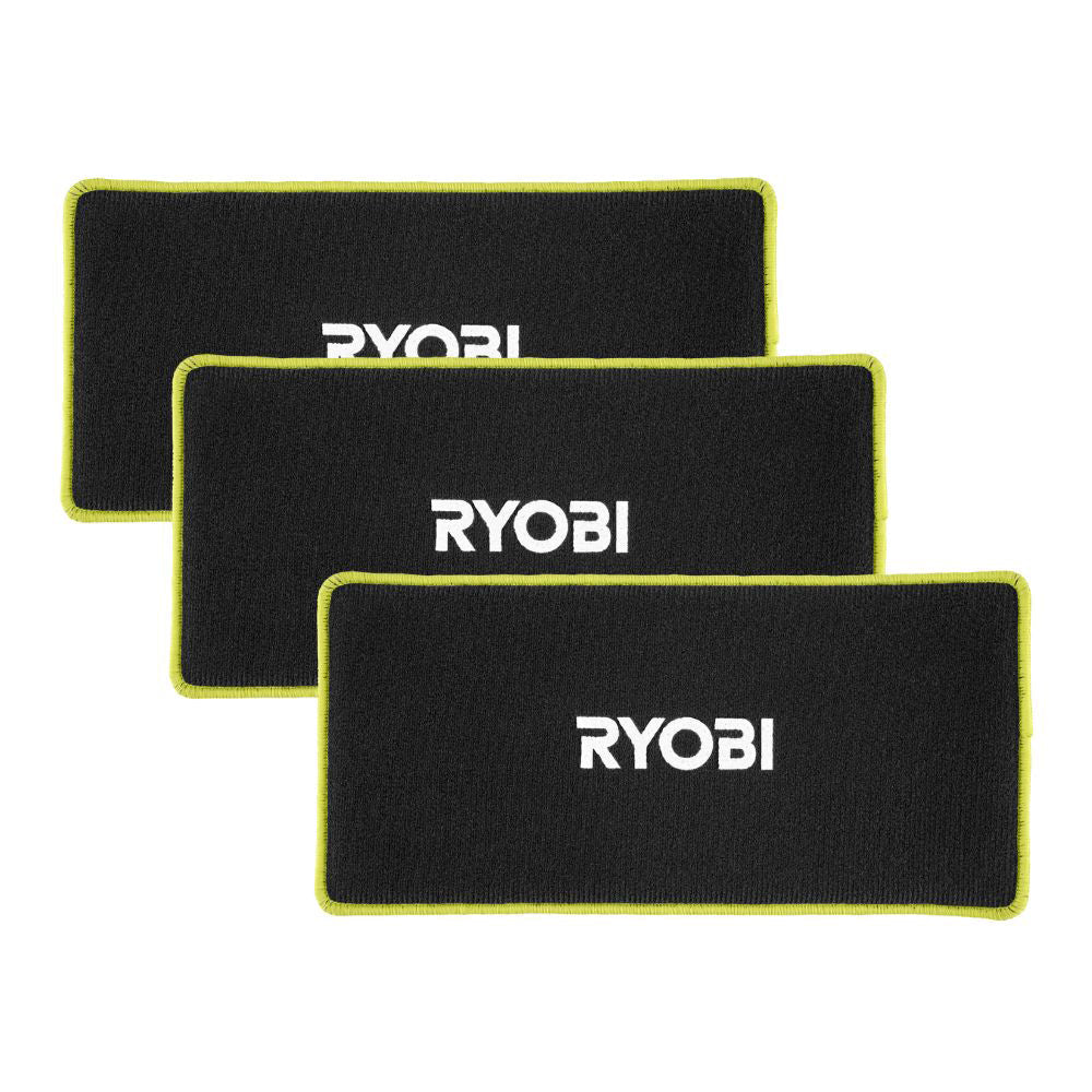 Reusable Microfiber Mop Pads (3-Pack)