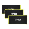 Reusable Microfiber Mop Pads (3-Pack)