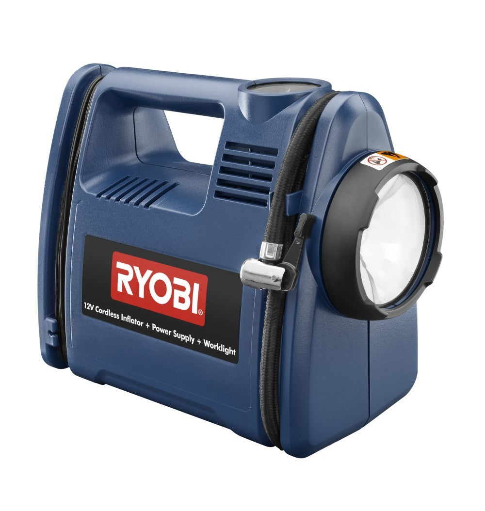 Inflator + Power Supply + Worklight