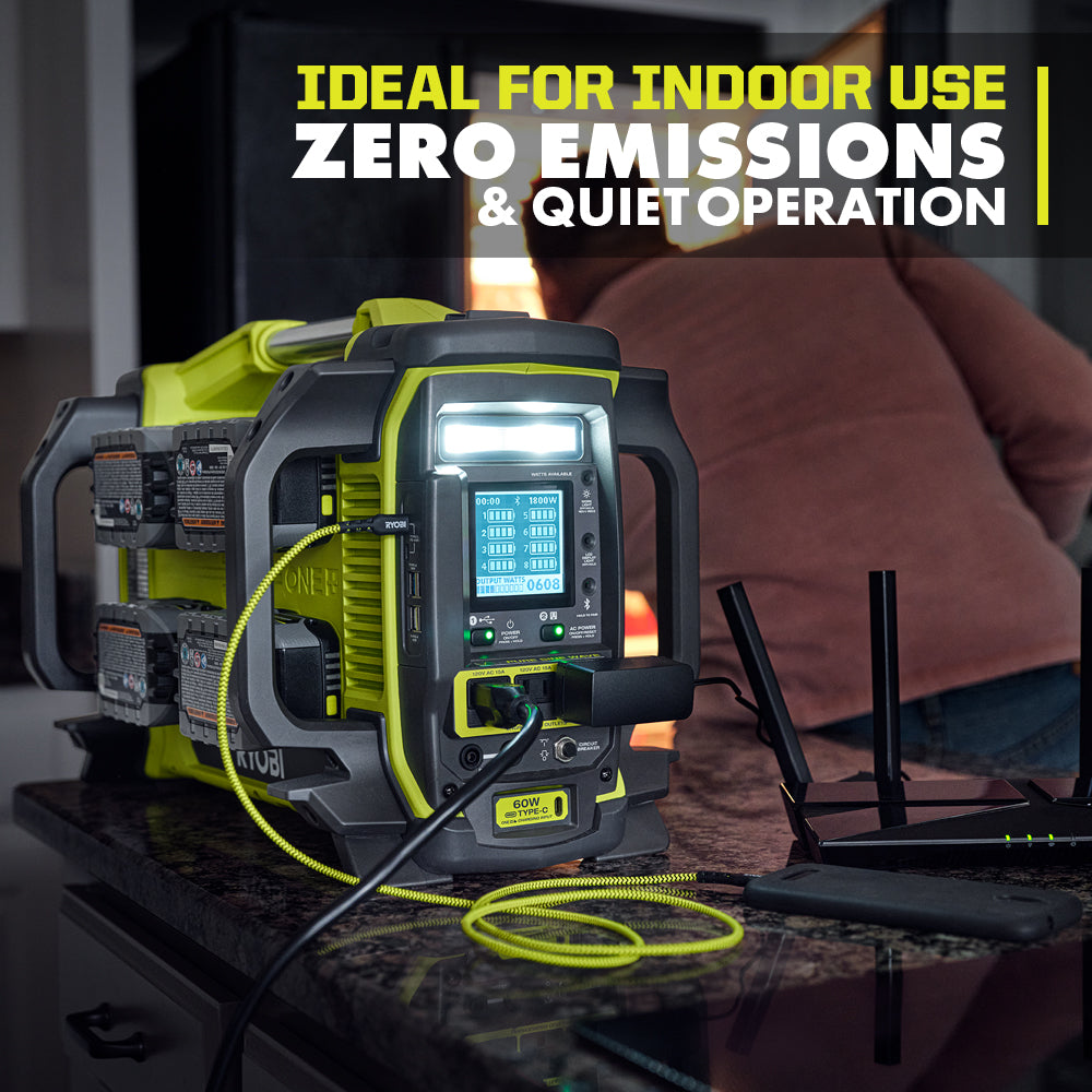 18V ONE+ 1800-Watt Power Station