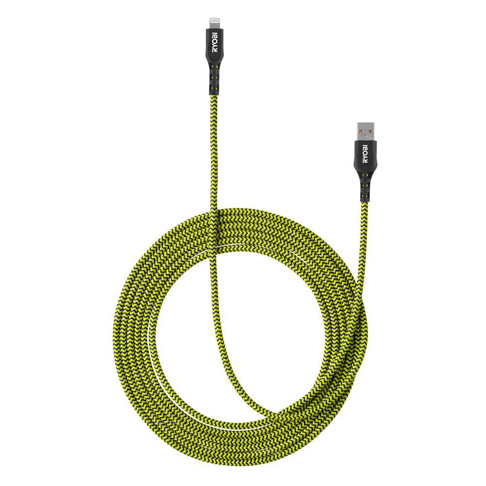 10' USB-A to Lightning Cable