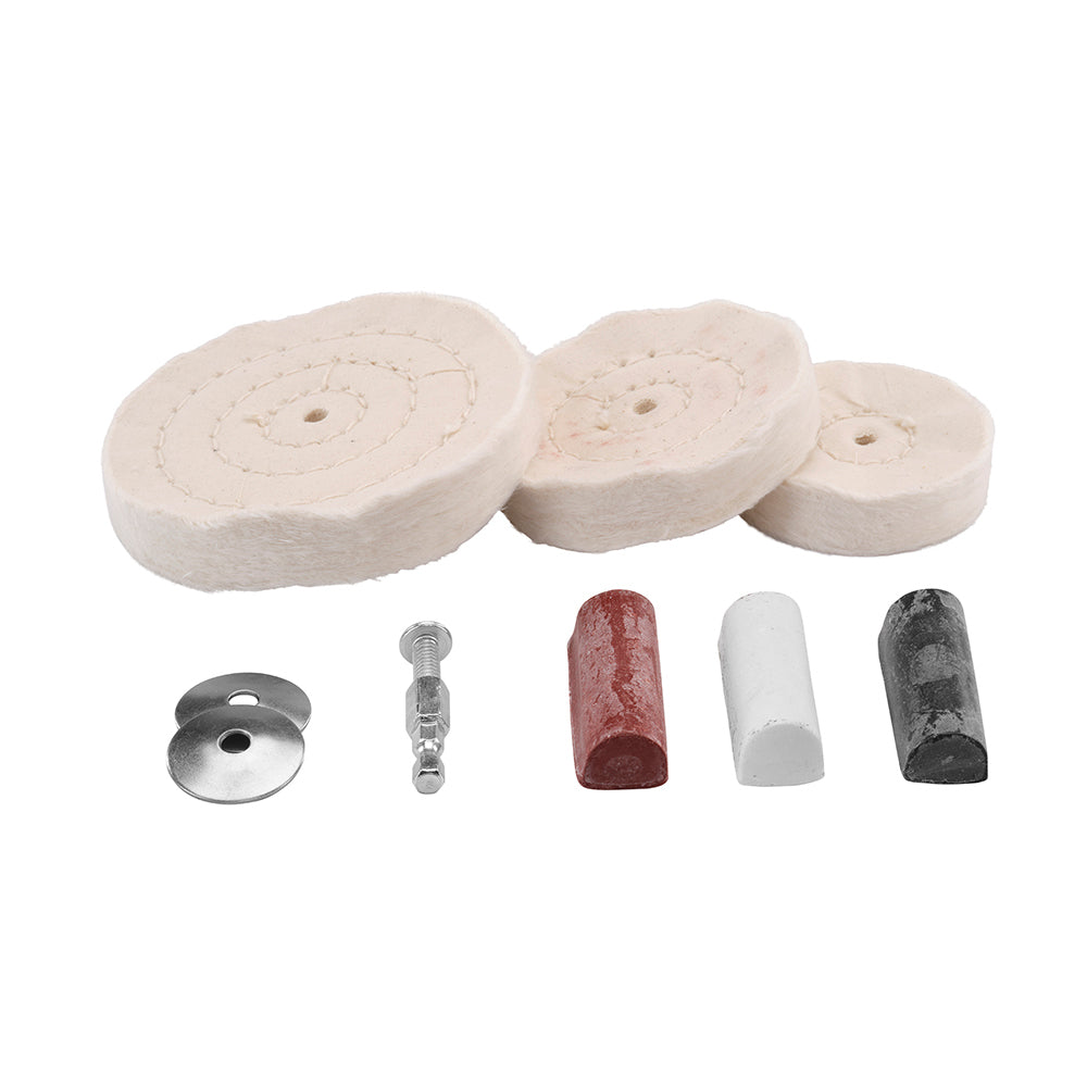 7 PC. Buffing Set