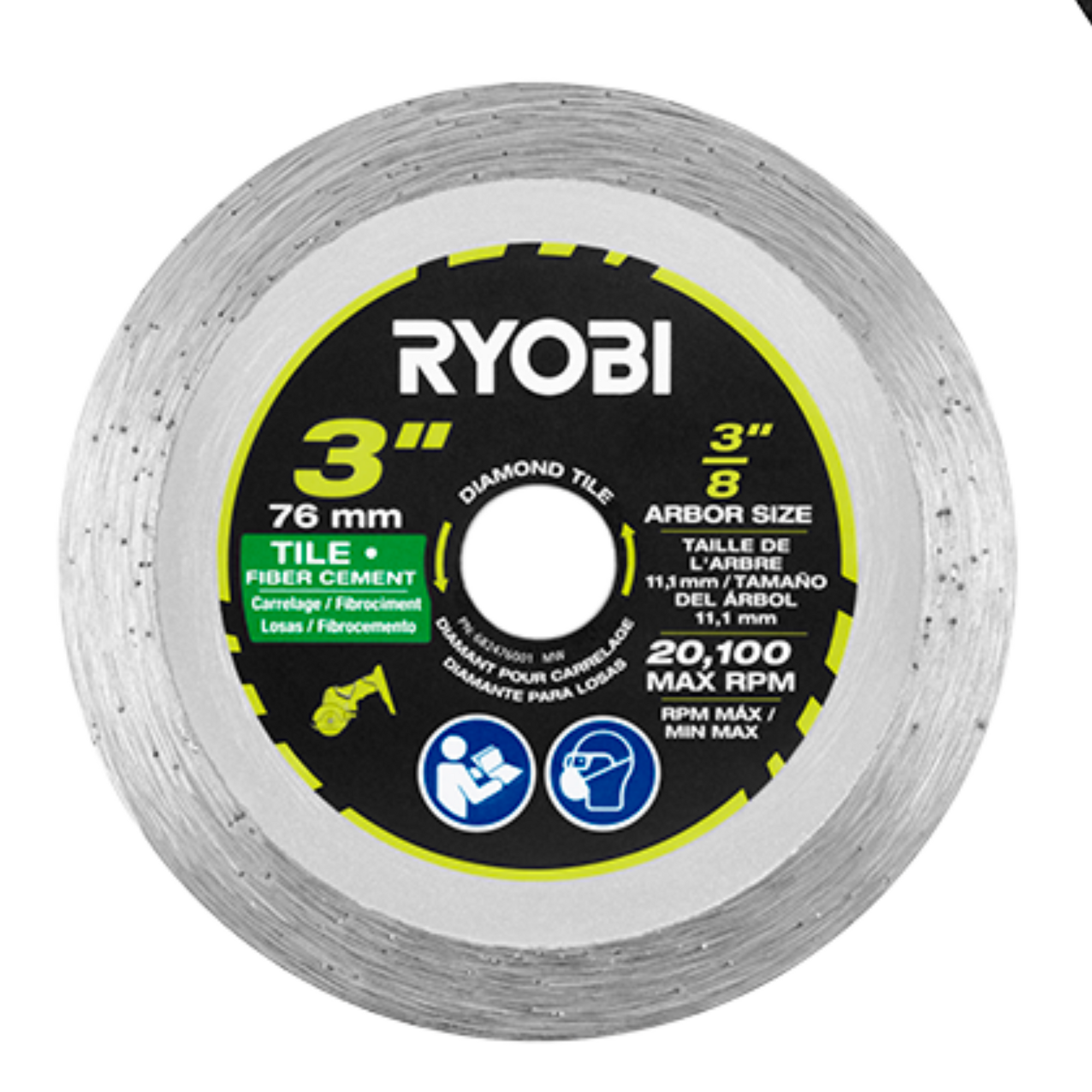 3 " Multi-Material Cut-Off Wheel Set (3-Pack)