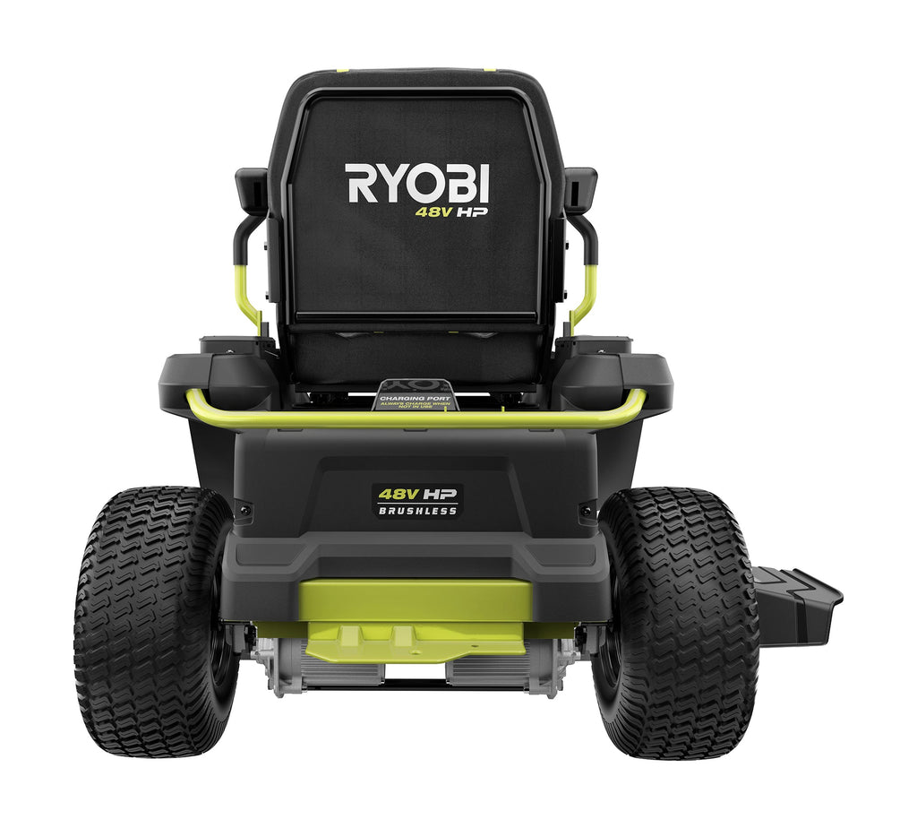 54" 115 Ah Zero Turn Electric Riding Lawn Mower