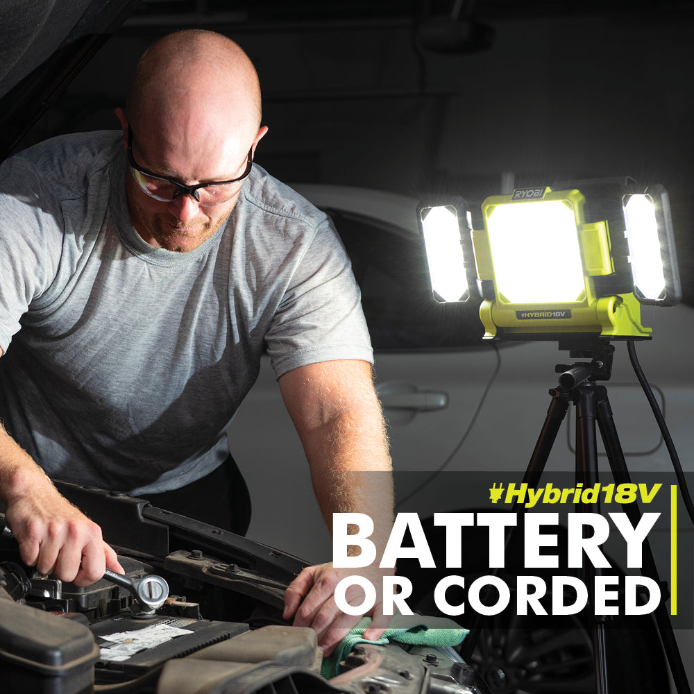 18V ONE+ 3-Tool Light Combo