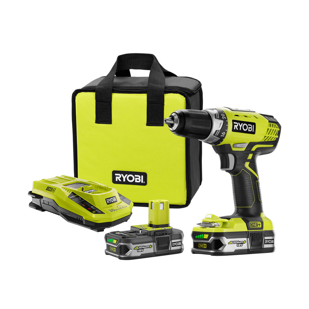 18V ONE+ LITHIUM+ Compact Drill/Driver Kit