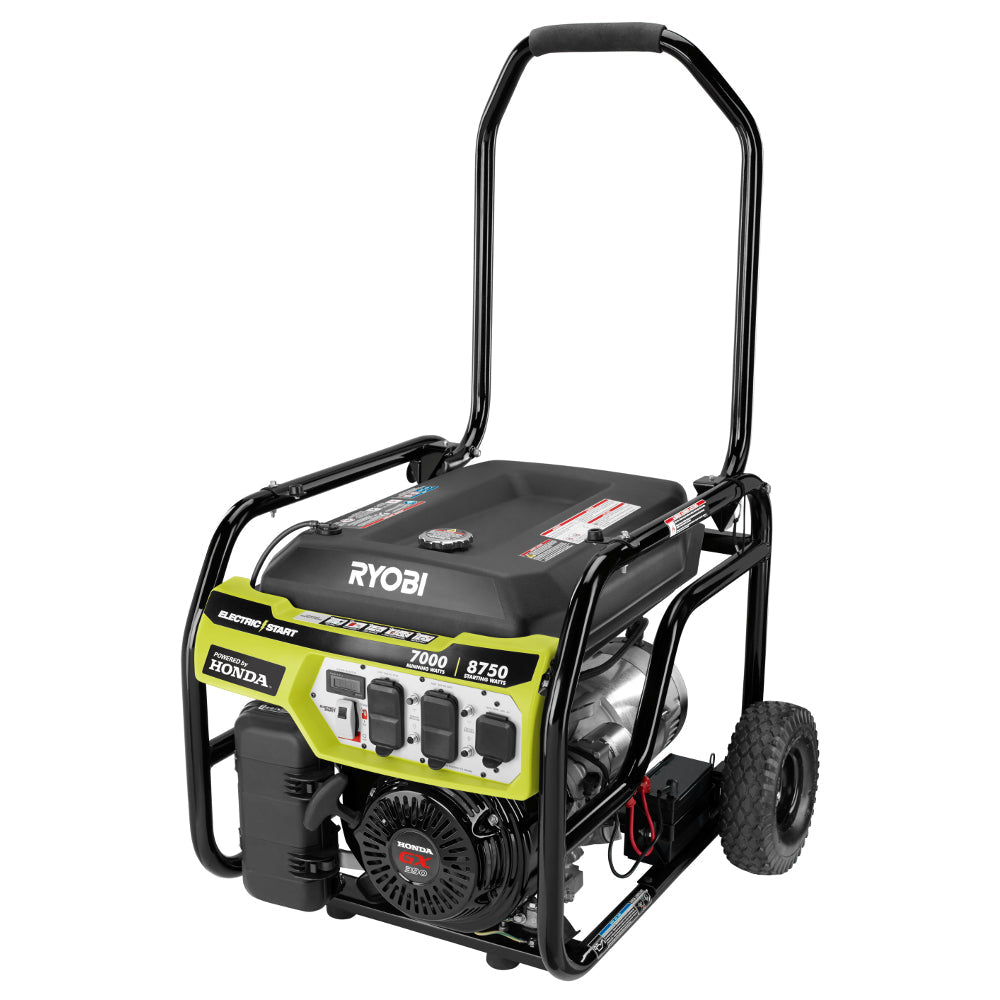 7000 Watt Honda E-Start Generator