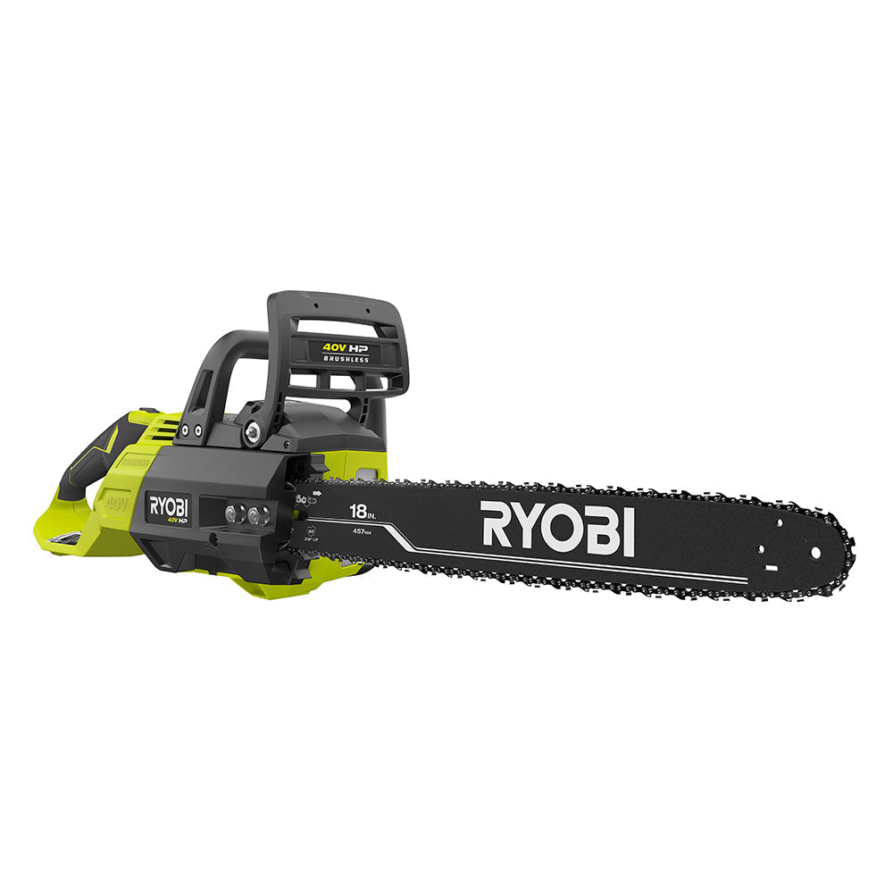 40V HP Brushless 18" Chainsaw - Tool Only