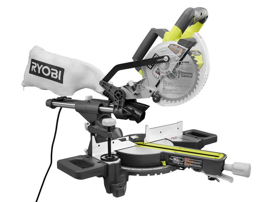 RYOBI 7-1/4 in. Compound Sliding Miter Saw