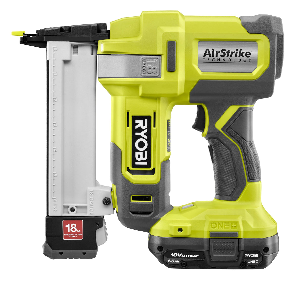 18V ONE+ AirStrike 18GA Narrow Crown Stapler Kit