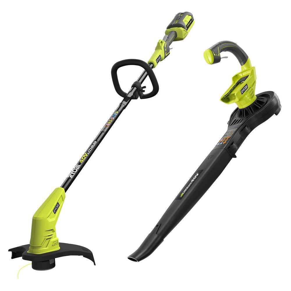 40V OPP String Trimmer/Blower Combo Kit