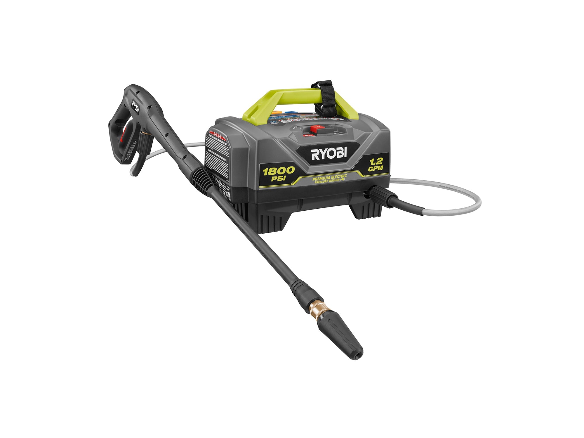 1800 PSI Electric Pressure Washer