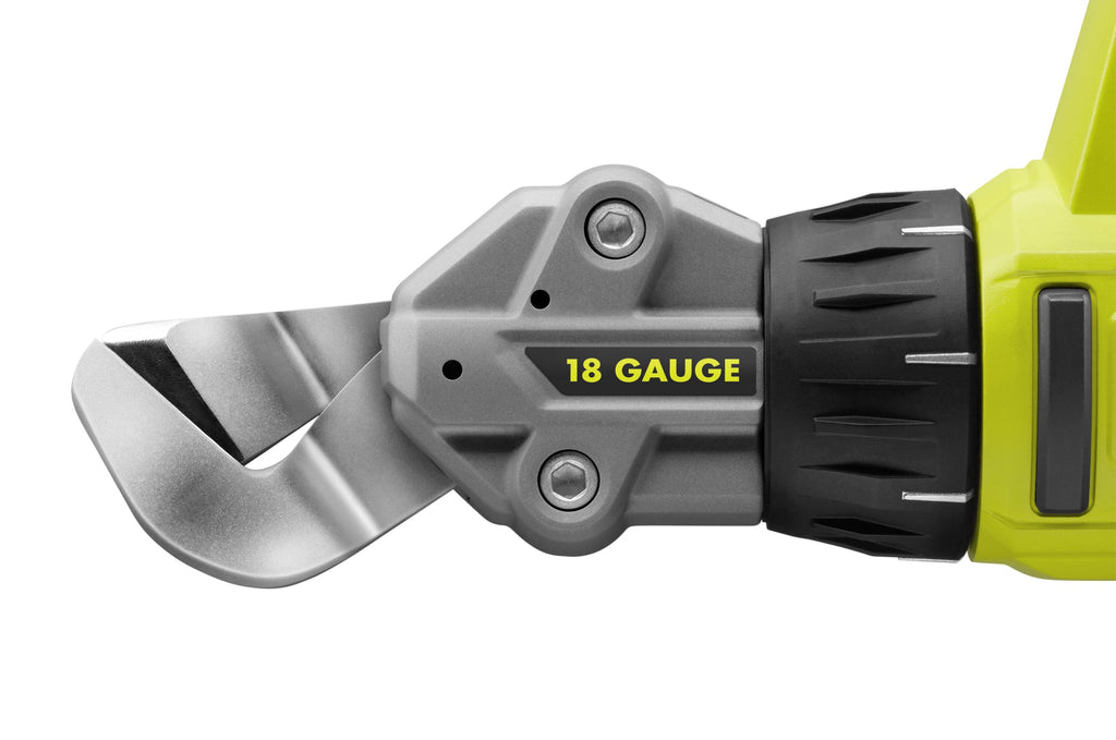 18V ONE+ 18-Gauge Offset Shear