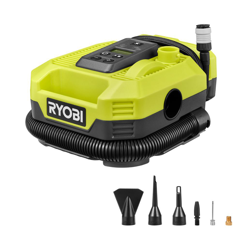 18V ONE+ Dual Function Digital Inflator/Deflator