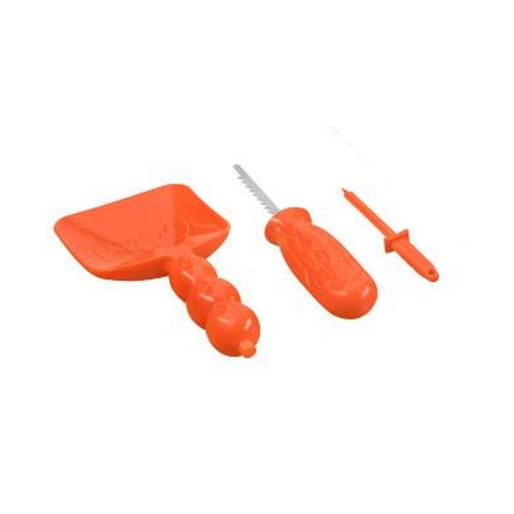 USB Lithium 2-Tool Combo Kit with Pumpkin Carving Tools