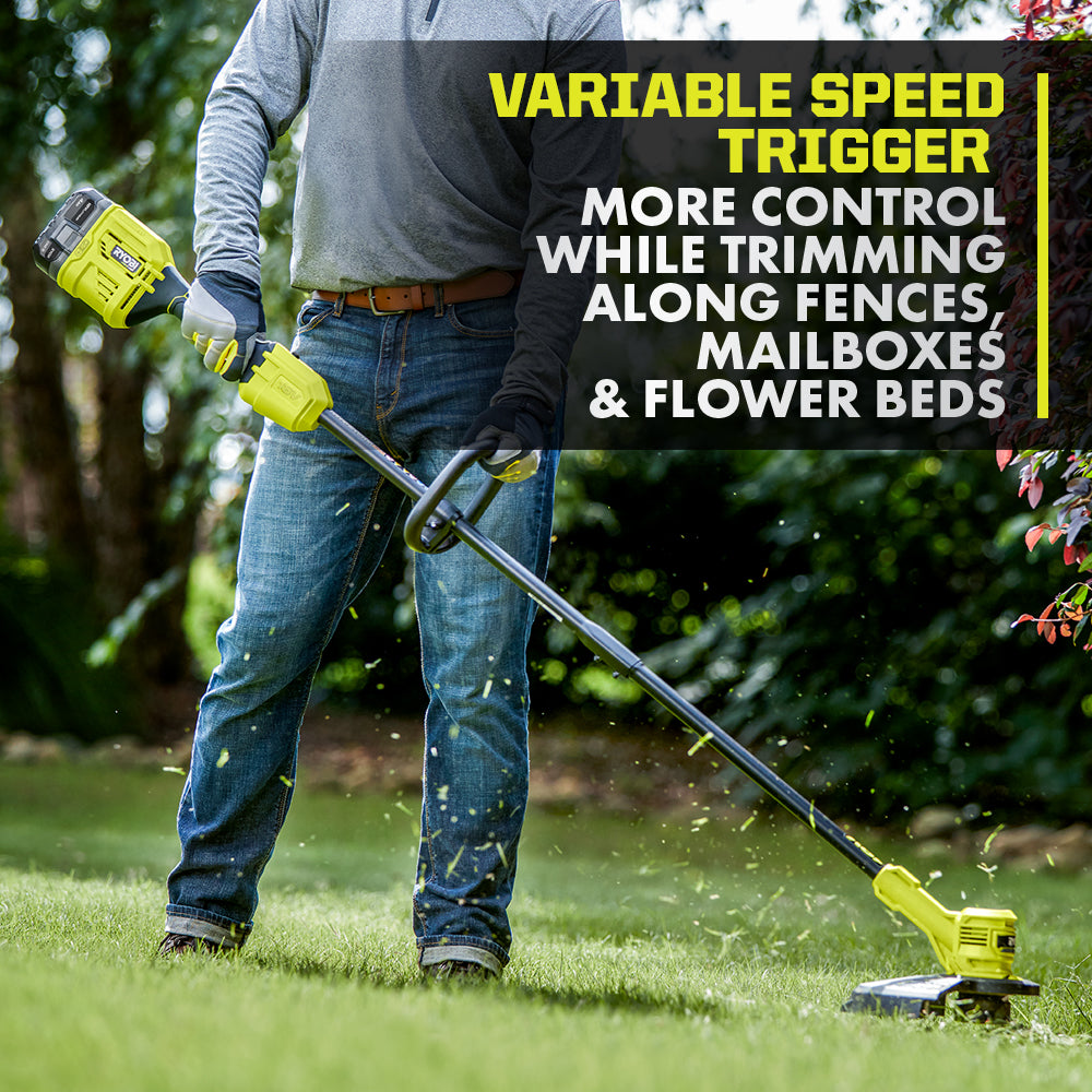 18V ONE+ HP Brushless String Trimmer/Edger