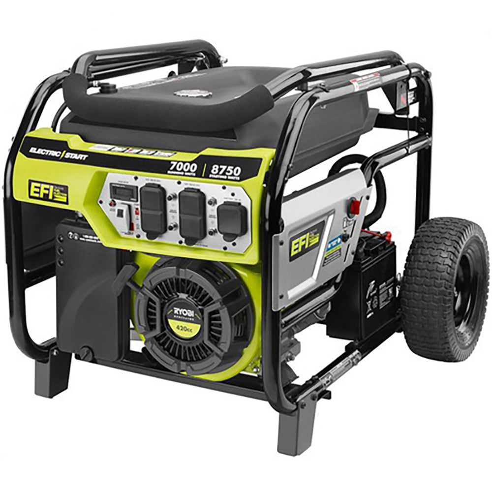 7000 Watt Electronic Fuel Injection Generator
