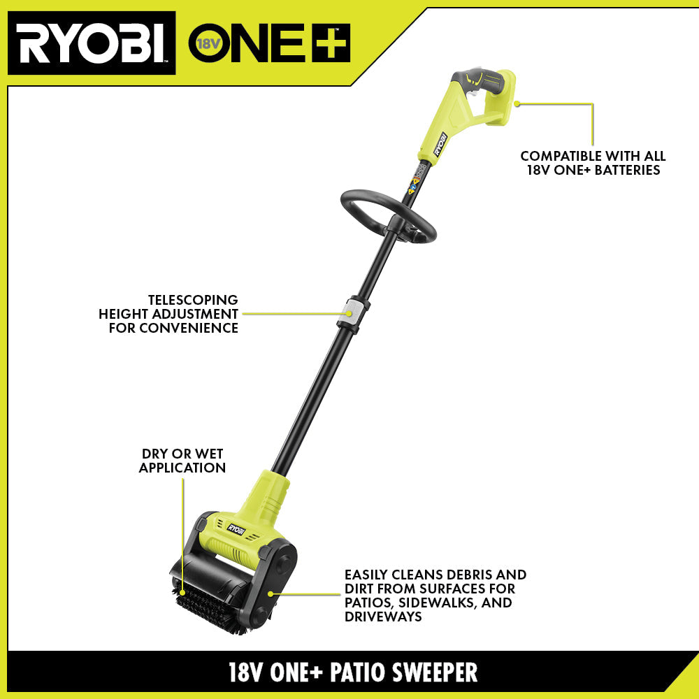 18V ONE+ Outdoor Patio Cleaner