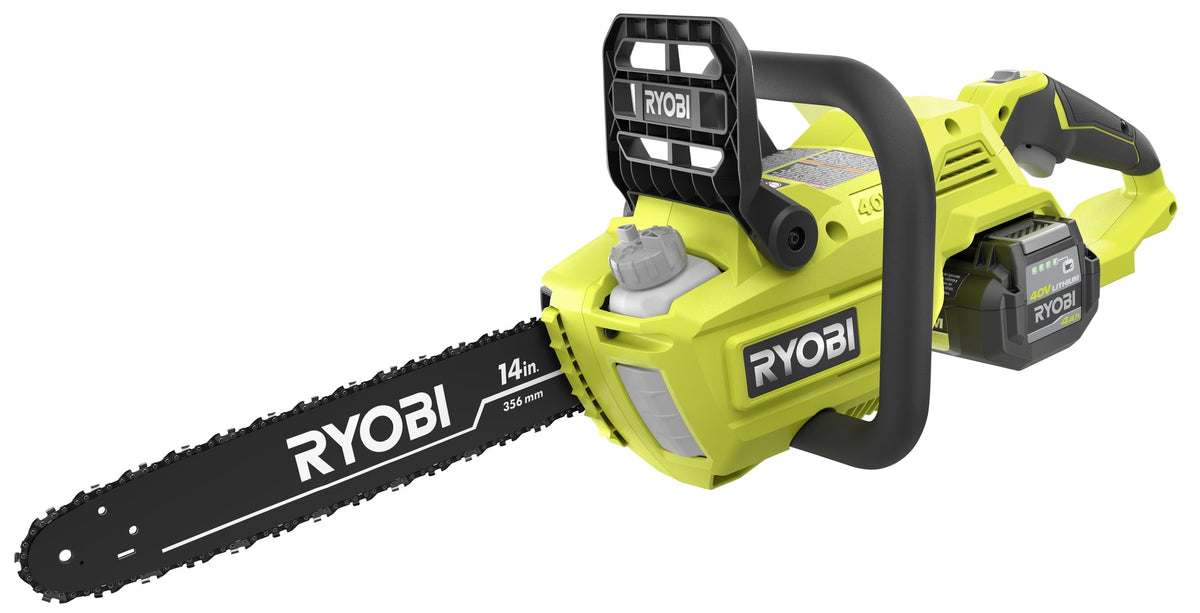 40V Brushless 14" Chainsaw Kit