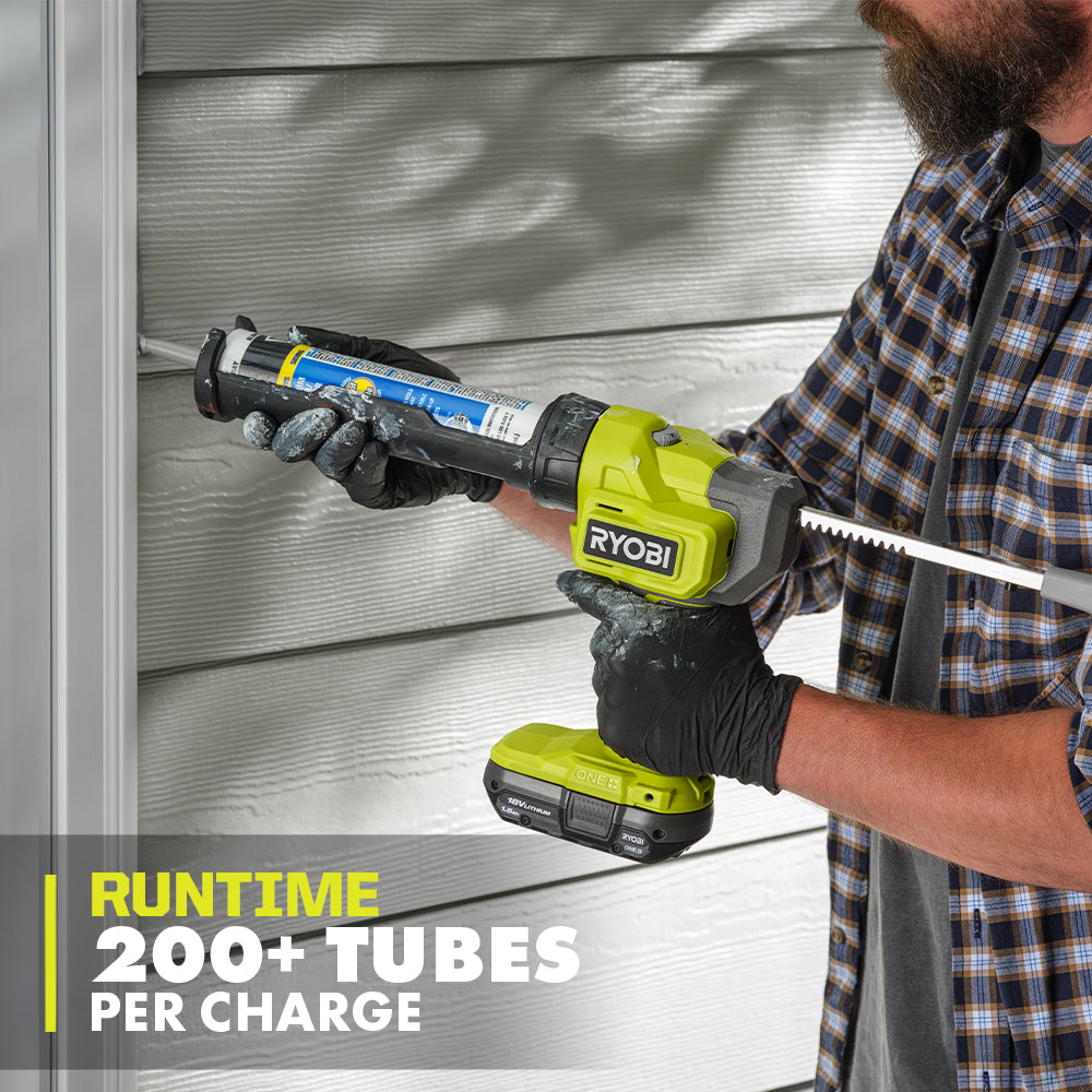 18V ONE+ 10 oz. Caulk and Adhesive Gun Kit