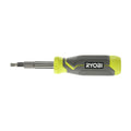 11-in-1 Multi-bit Screwdriver with Cushion Grip Handle