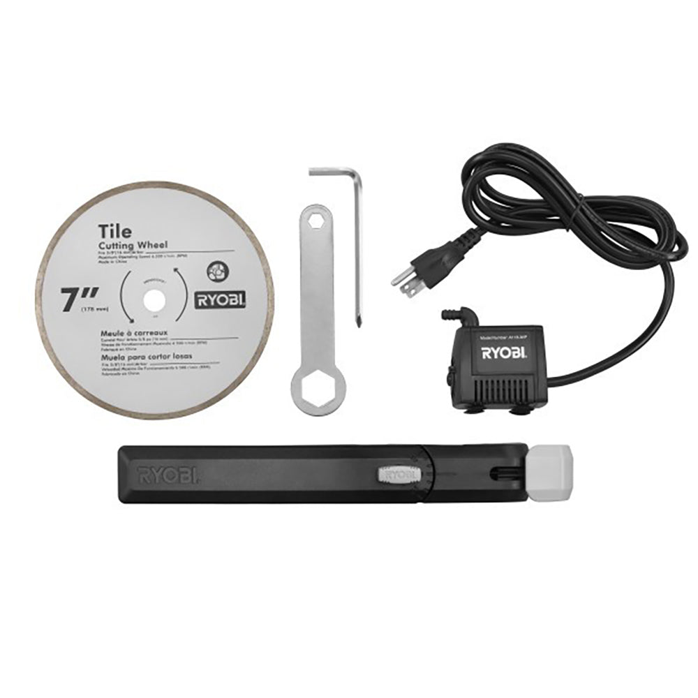 7" Portable Tile Saw with Laser