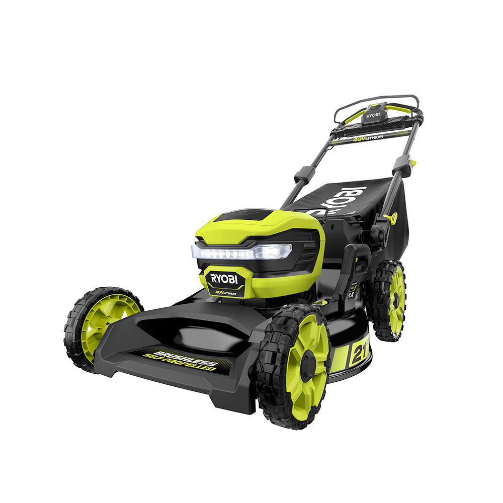 40V 21" BRUSHLESS Self-Propelled Mower with 7.5AH Battery & Charger