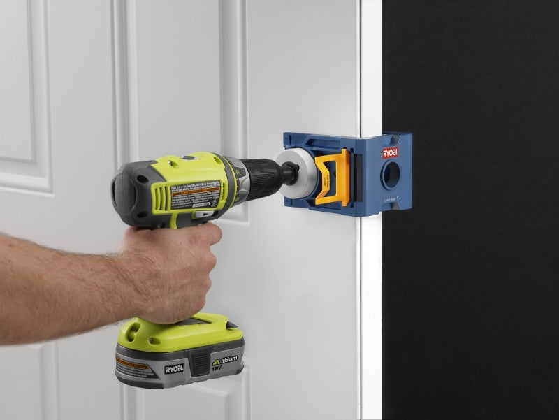 Wood / Metal Door Lock Installation Kit