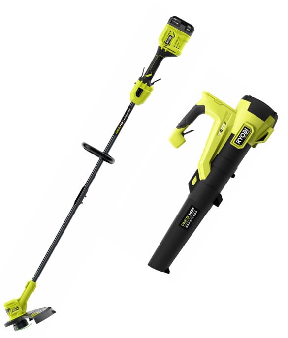 18V ONE+ Brushless STRING TRIMMER & BLOWER Kit