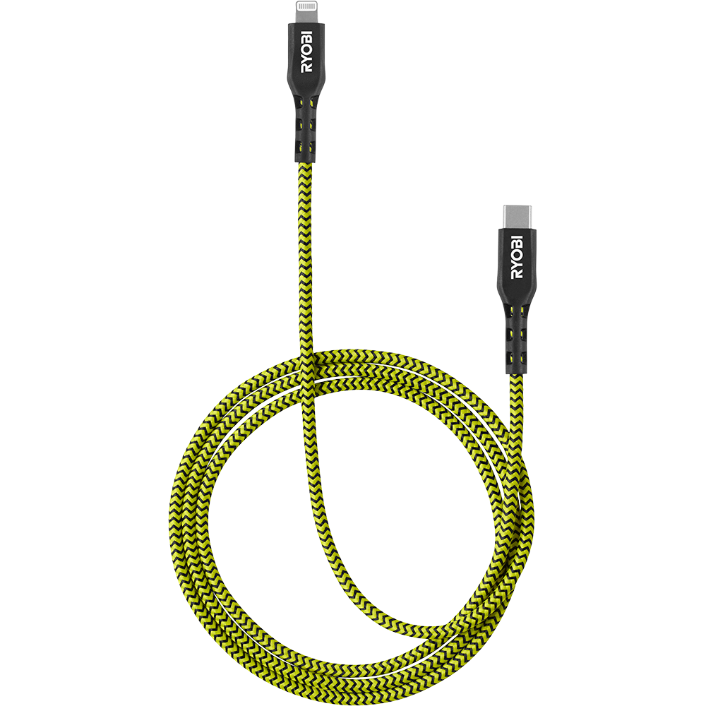 4' & 10' USB-C to Lightning Cables