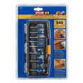 8 PC Carbide Tip Router Bit Set