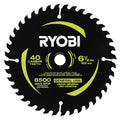 6-1/2" 40 Tooth Carbide-Tipped Blade