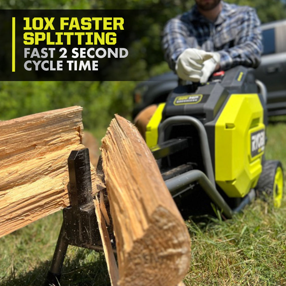 40V HP Brushless Kinetic Log Splitter