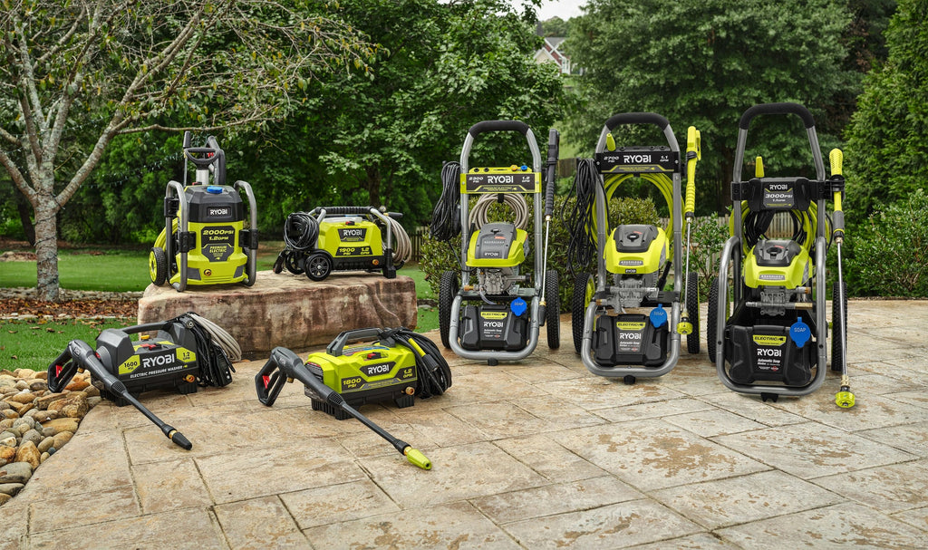 3000 PSI 1.1 GPM Brushless Electric Pressure Washer