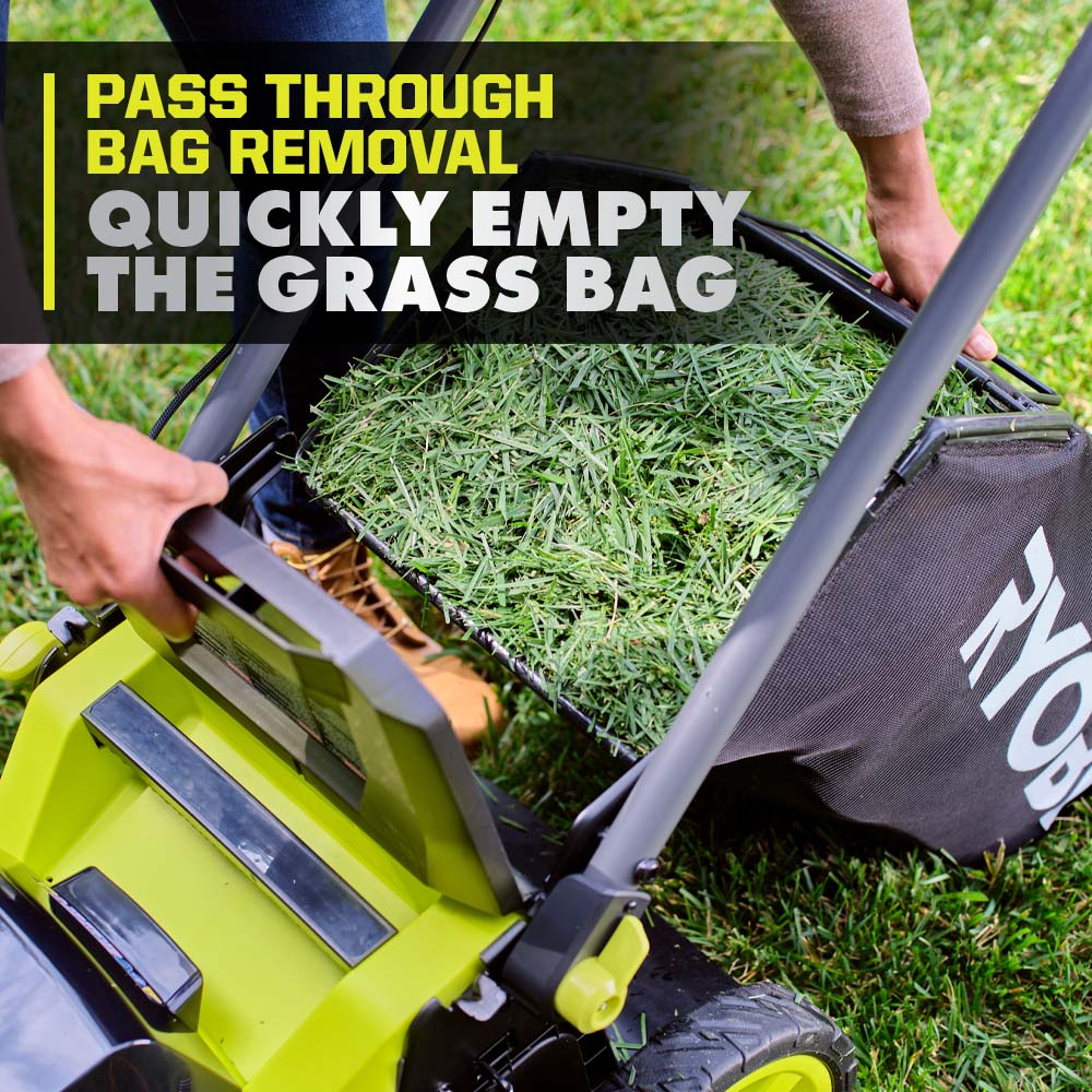 40V HP Brushless 20" Self-Propelled Lawn Mower
