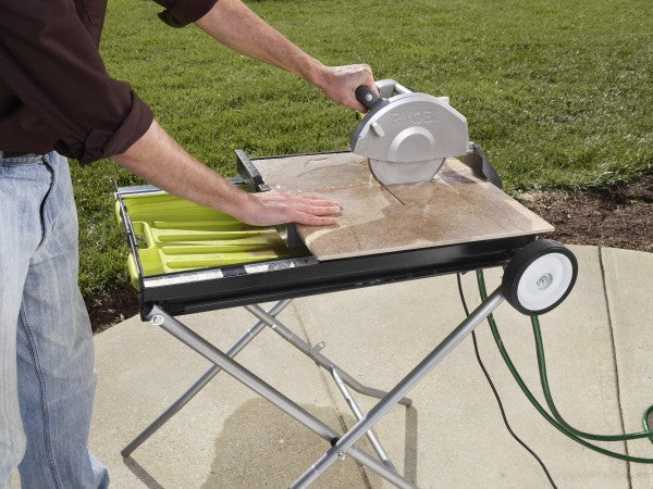 7" Portable Tile Saw with Laser