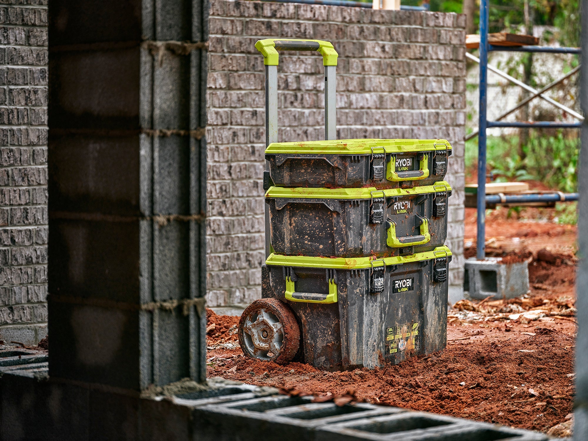 LINK Rolling Tool Box