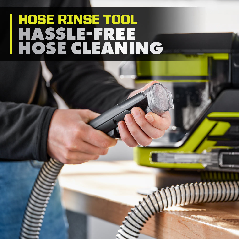 ONE+ HP 18V Cordless SWIFTClean Mid Size Spot and Carpet Cleaner Machine (Tool Only)