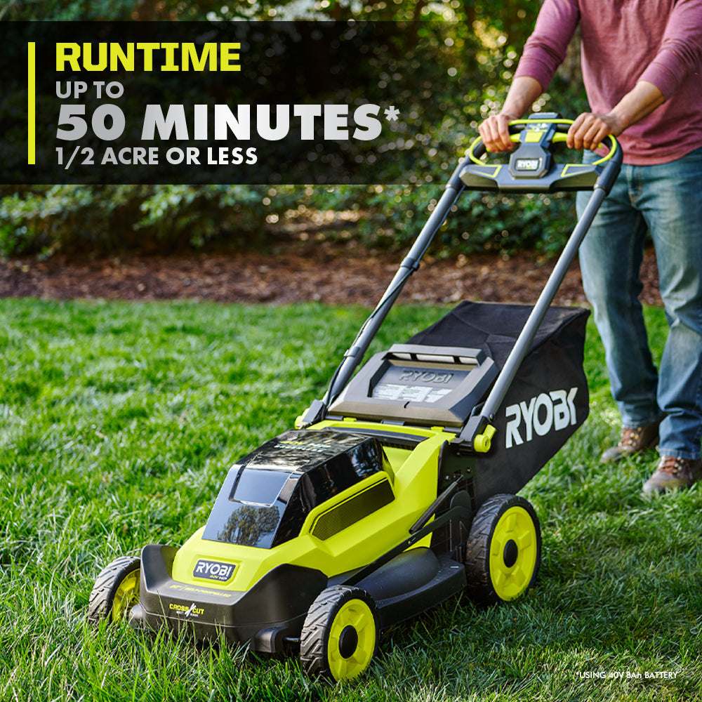 40V HP Brushless 20" Self-Propelled Multi-Blade Mower Kit