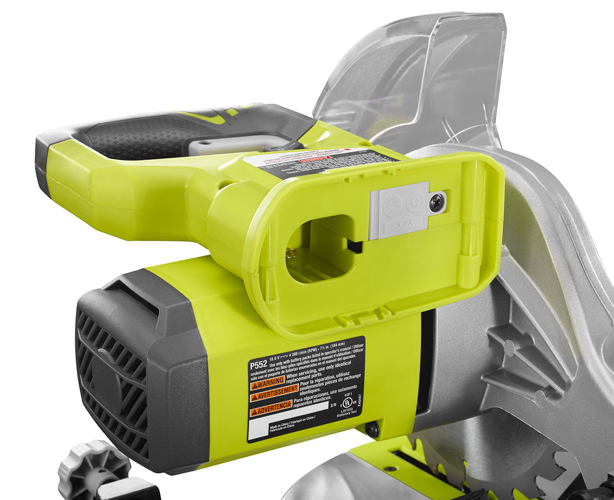 18V ONE+ Miter Saw