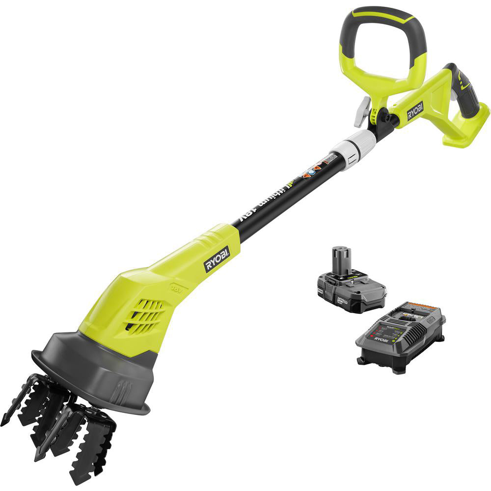 18V ONE+ Cultivator Kit w/Batt&chg
