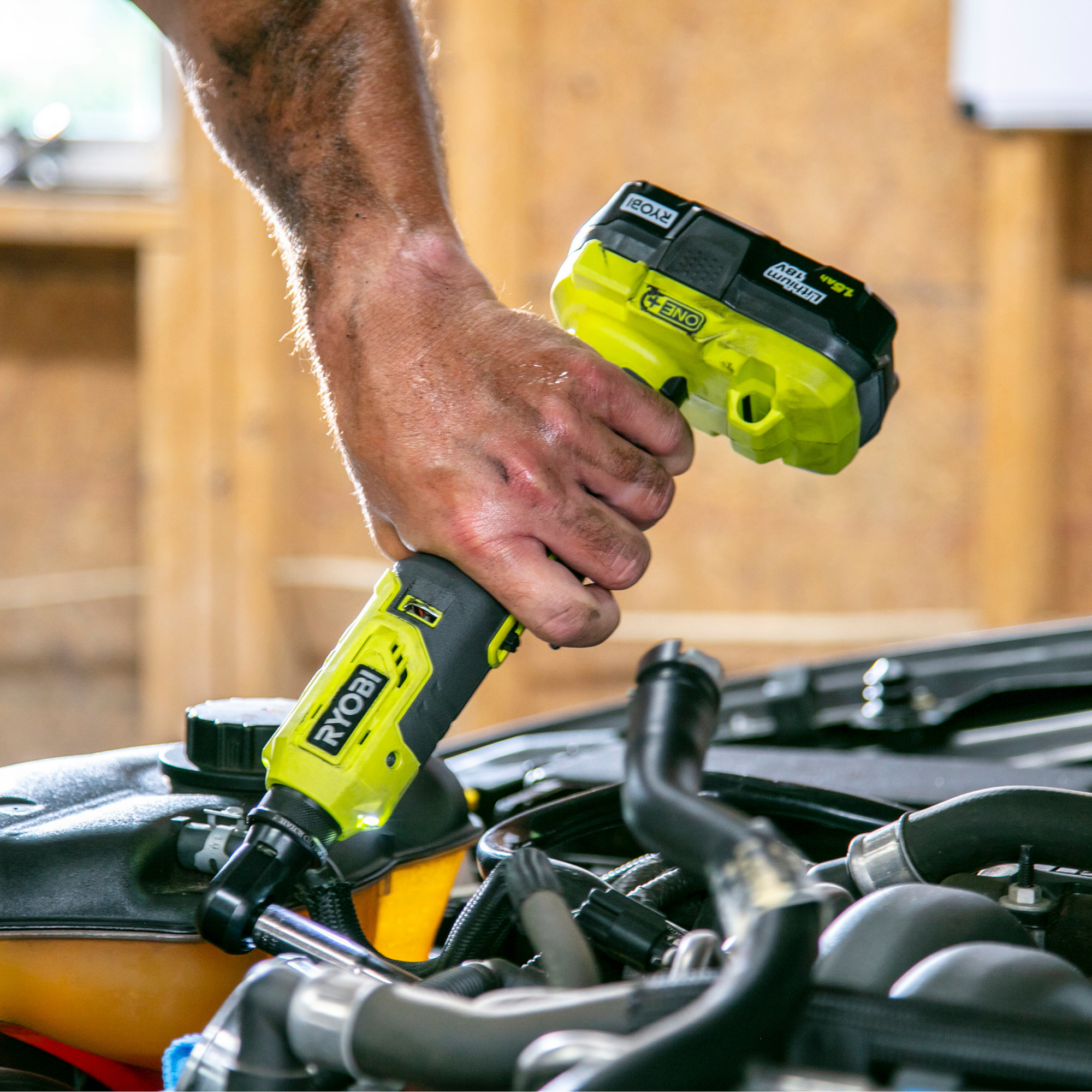 18V ONE+ 3/8" Ratchet