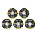 6PC. Twist Lock Cut-Off Wheels