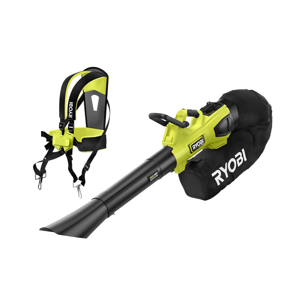 40V HP Brushless 600 CFM Blower/Vacuum